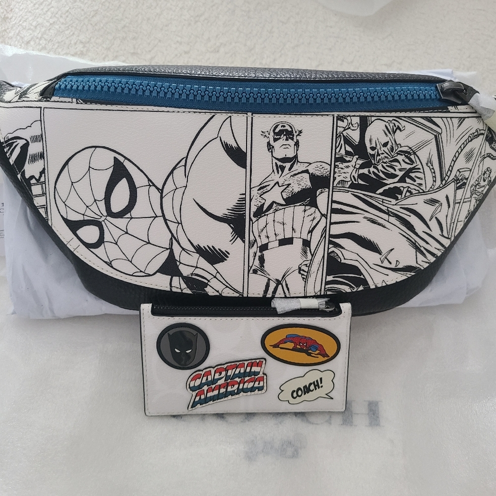 NWT Coach Marvel Warren Belt Bag